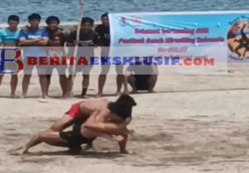 Sukses Gelar Lomba, Mourice Sihombing Dorong Lahirnya Bibit Atlet Pantai Baru di Sulawesi Utara