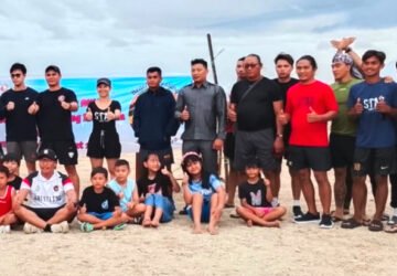 Dari Pasir Pantai ke Hati Penonton: Lomba Gulat Pantai Perdana Sulut Ditutup dengan Pesan Mendalam