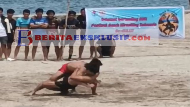 Sukses Gelar Lomba, Mourice Sihombing Dorong Lahirnya Bibit Atlet Pantai Baru di Sulawesi Utara