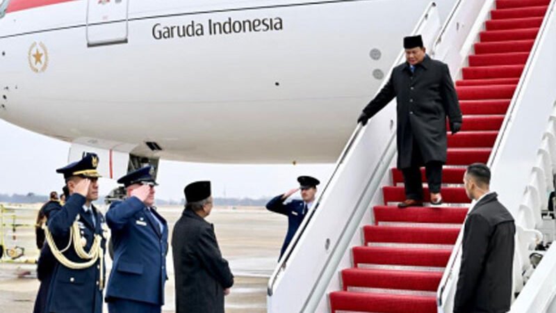 Langkah Besar Prabowo di Washington, Fokus Dorong Ekonomi Nasional Lewat Kerja Sama Global