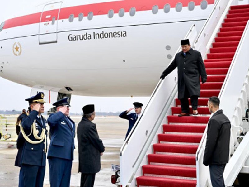 prabowo di washington