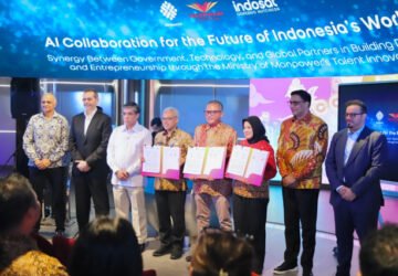 Indosat, Wadhwani Foundation dan Kemnaker Bersinergi Cetak 1 Juta Talenta Digital Indonesia Berbasis AI