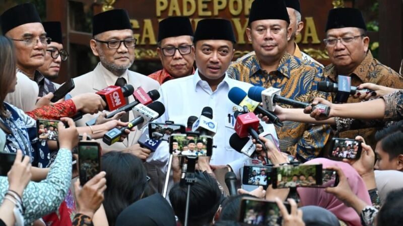 Presiden Apresiasi Kerja Keras Semua Pihak dalam Penyelenggaraan Haji 2026