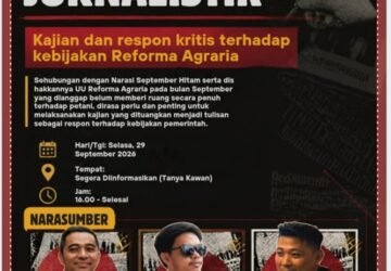 STN Sulut Gelar Diskusi Dan Pelatihan