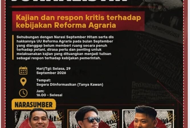 STN Sulut Gelar Diskusi Dan Pelatihan