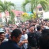 Ratusan Penambang Geruduk DPRD, Tolak PT TMS